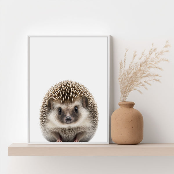 Unser Baby Igel Poster ist der perfekte Wandbemalung fürs Kinderzimmer. Ideal für kleine Räume und als Geschenkidee für Jungs und Mädchen.