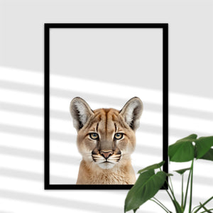 Puma Poster - Coole Deko fürs Jugendzimmer