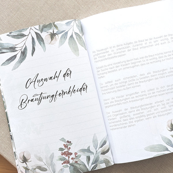 My Maid of Honor Planner: JGA Organization – Will you be my maid of honor?