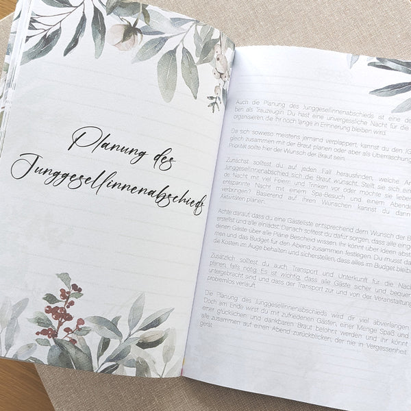 My Maid of Honor Planner: JGA Organization – Will you be my maid of honor?