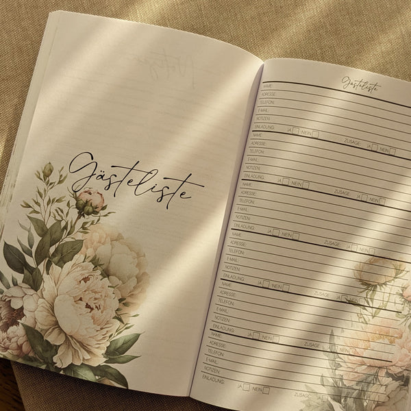 Maid of Honor Planner: Tasks and scheduler for the wedding with calendar