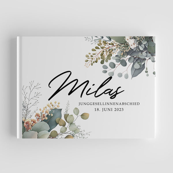 Dein JGA & Hochzeits-Erinnerungsbuch in Hardcover