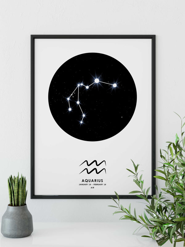 Innovatives Wassermann-Poster