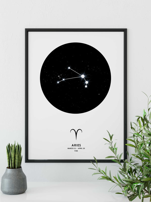 Exclusive Aries Poster