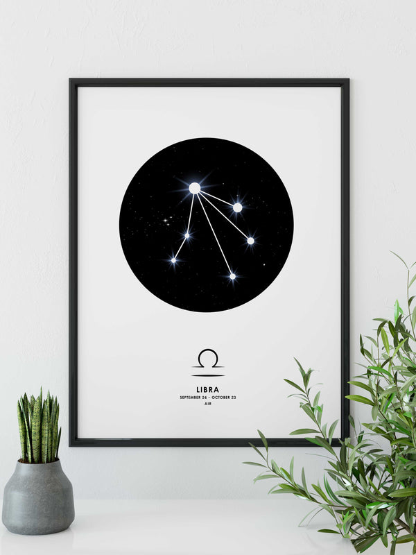 Harmonisches Waage-Poster