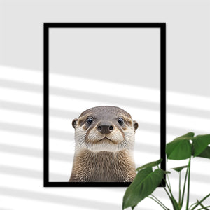 Otter Poster - Ein Must-Have für jedes Jugendzimmer