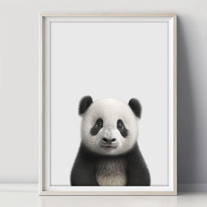 Baby Panda Poster - Eine ideale Wanddeko fürs Kinderzimmer