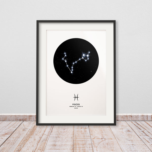 Mystical Pisces Poster