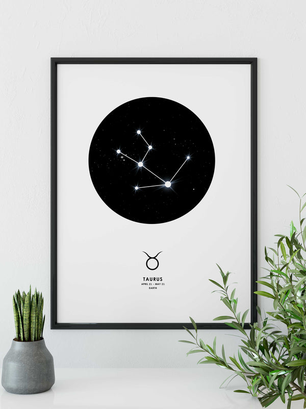 Taurus poster for connoisseurs