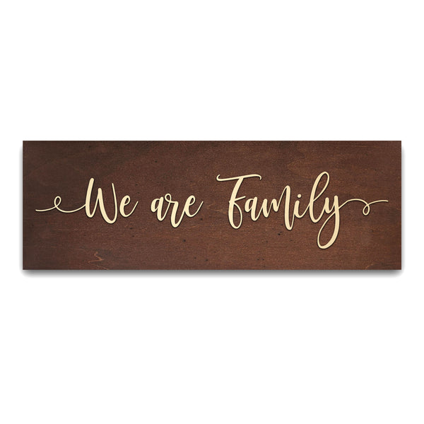Personalized Wooden Sign Medium