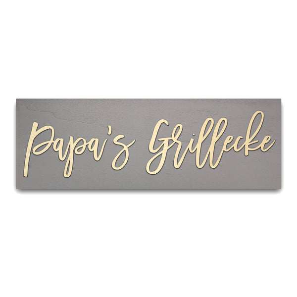 Personalized Wooden Sign Medium