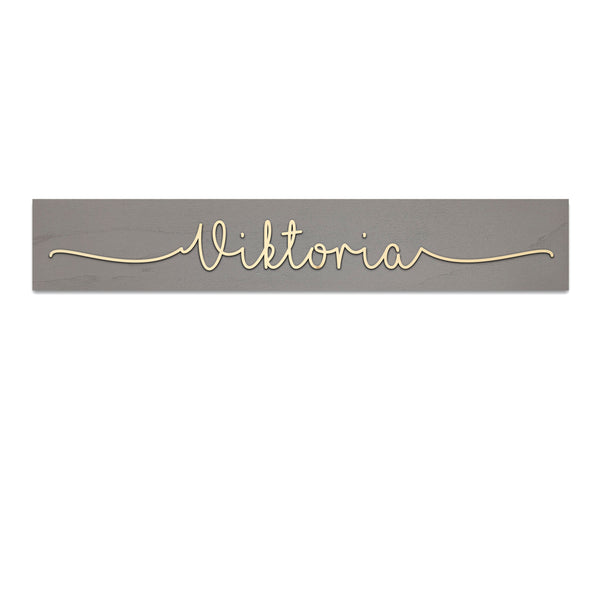 Personalized Wooden Sign Small