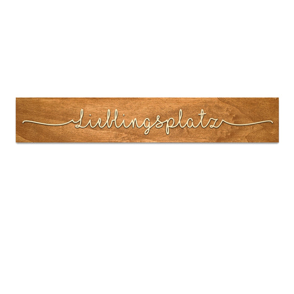 Personalisiertes Holzschild Small