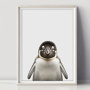 Unser Baby Pinguin Poster ist das perfekte Accessoire für jedes Kinderzimmer. Ideal für Jungs, Mädchen und kleine Räume.