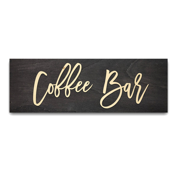 Personalized Wooden Sign Medium