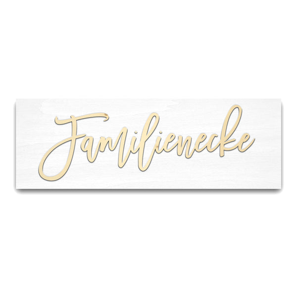 Personalized Wooden Sign Medium