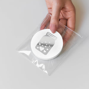 Bottle label set for silver wedding anniversary 25 years