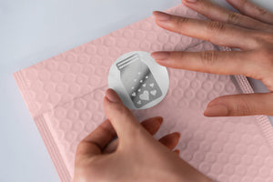 Bottle label set for silver wedding anniversary 25 years