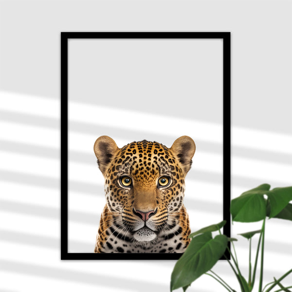 Fesselndes Leopard-Bild für Ihre Wand