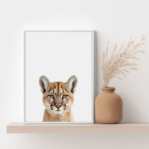Unser Puma Poster ist die perfekte Wanddeko für jedes Jugendzimmer. Ideal für schmale Zimmer und als Geschenkidee.