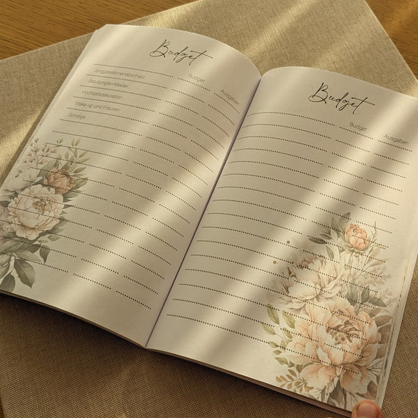 Trauzeuginnen Planer: Aufgaben und Terminplaner für die Hochzeit mit Kalender