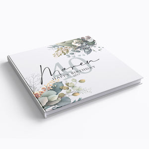 Personalisiertes Gästebuch für Deinen 40. Geburtstag!