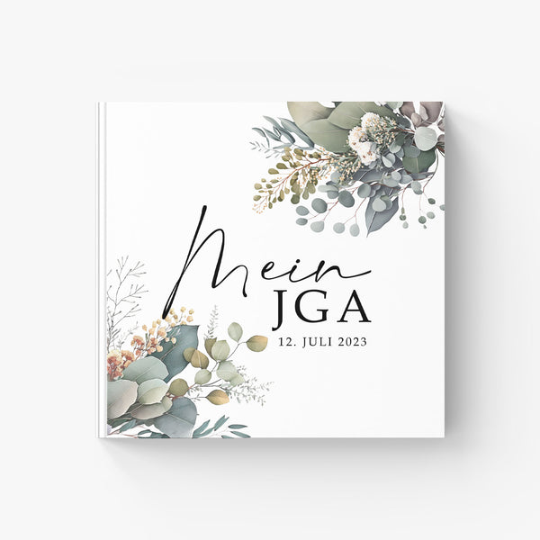JGA & Hochzeits-Gästebuch: Dein Erinnerungsschatz