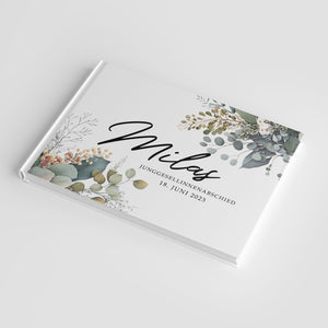 Your JGA &amp; wedding memory book in hardcover