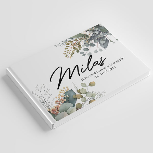 Dein JGA & Hochzeits-Erinnerungsbuch in Hardcover