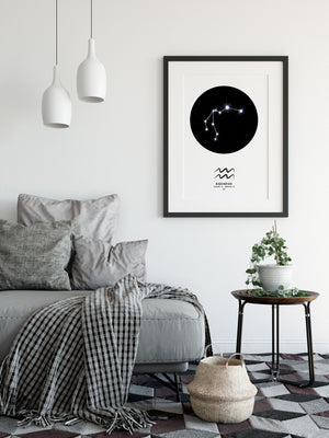 Innovatives Wassermann-Poster