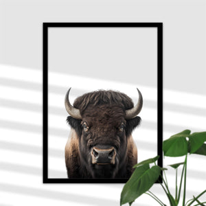 Bison Poster 