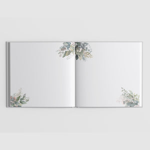 Gästebuch für 18. Geburtstag - Eukalyptus Design