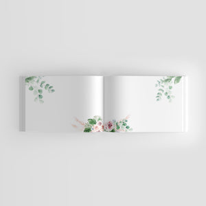 Dein personalisiertes Hochzeits-Gästebuch mit Hardcover