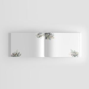 Personalisiertes Gästebuch für Goldene Hochzeit & Jubiläen