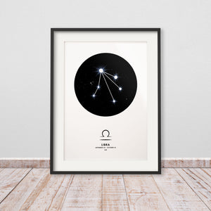 Harmonious Libra Poster