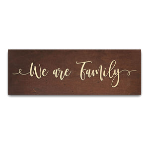 Personalisiertes Holzschild Medium