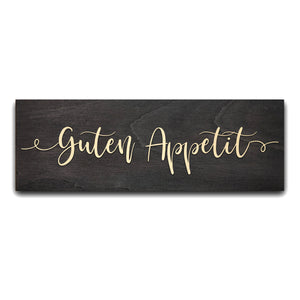 Personalisiertes Holzschild Medium