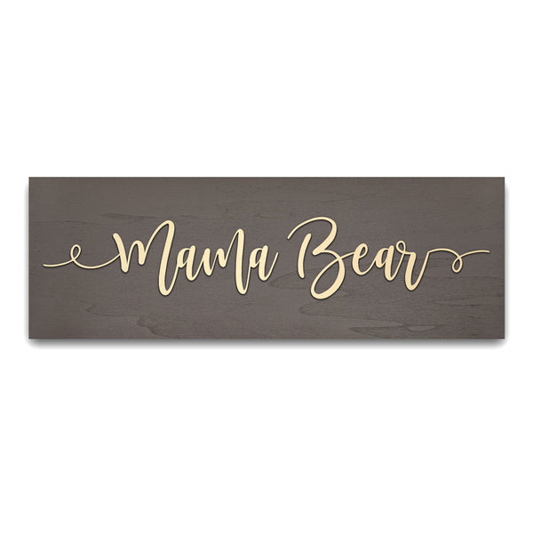 Personalized Wooden Sign Medium